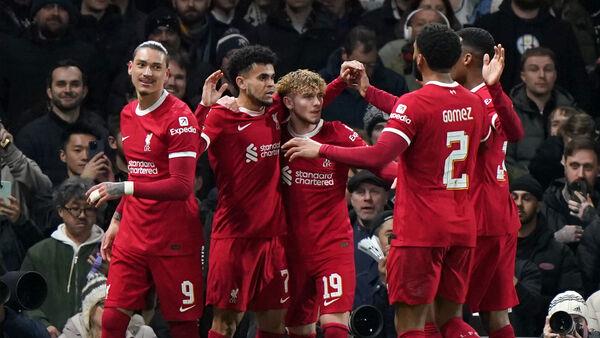 Liverpool manage late Fulham surge to book Wembley trip 