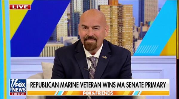 Marine vet says he is running against Sen. Warren because the American dream is ‘dying’