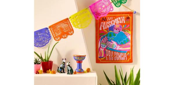 Día de Muertos Reversible Wall Banner