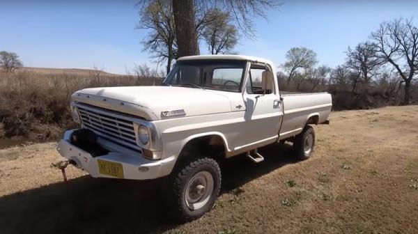 Ford F-series bumpside