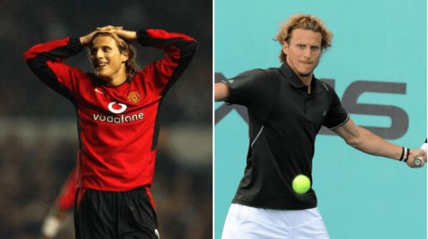 Former Manchester United striker Diego Forlan