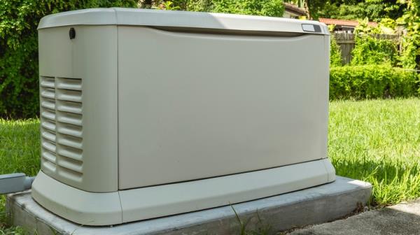 Statio<em></em>nary home standby generator