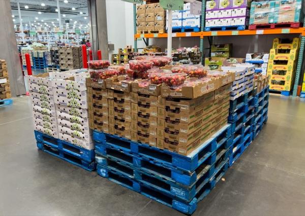 produce on sale at costco