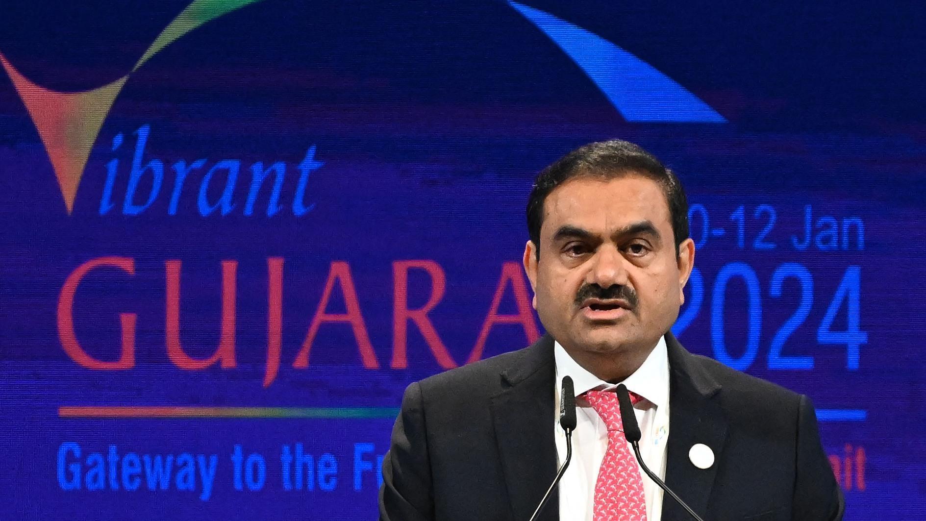 Indian billio<em></em>naire Gautam Adani charged with fraud