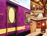 A five-night, six-day journey on this luxury train will cost Rs 4,00,530 plus 5% GST, which includes accommodation, food, alcohol, entry tickets, guides, and more. (News18 Hindi)